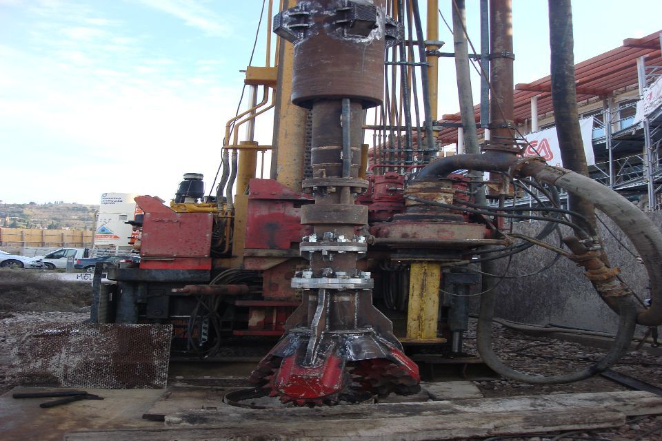 Macchinario perforazione a circolazione inversa