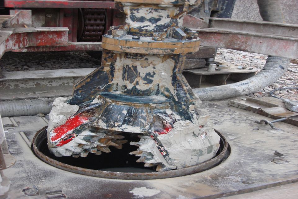 Particolare trivella