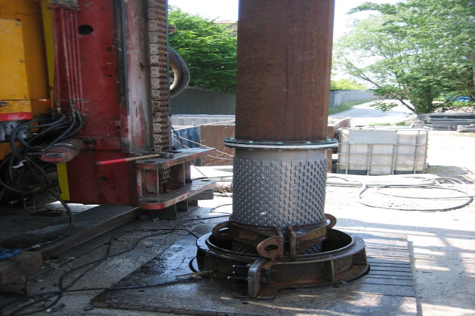 Cilindro di perforazione