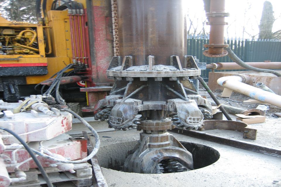 Reverse-Circulation-Bohrphase 2