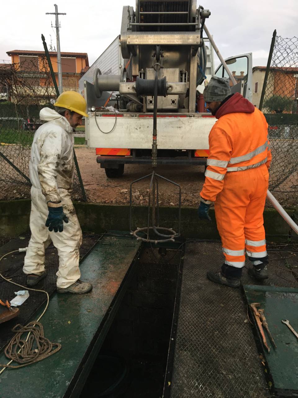 Intervento per intasamento filtri