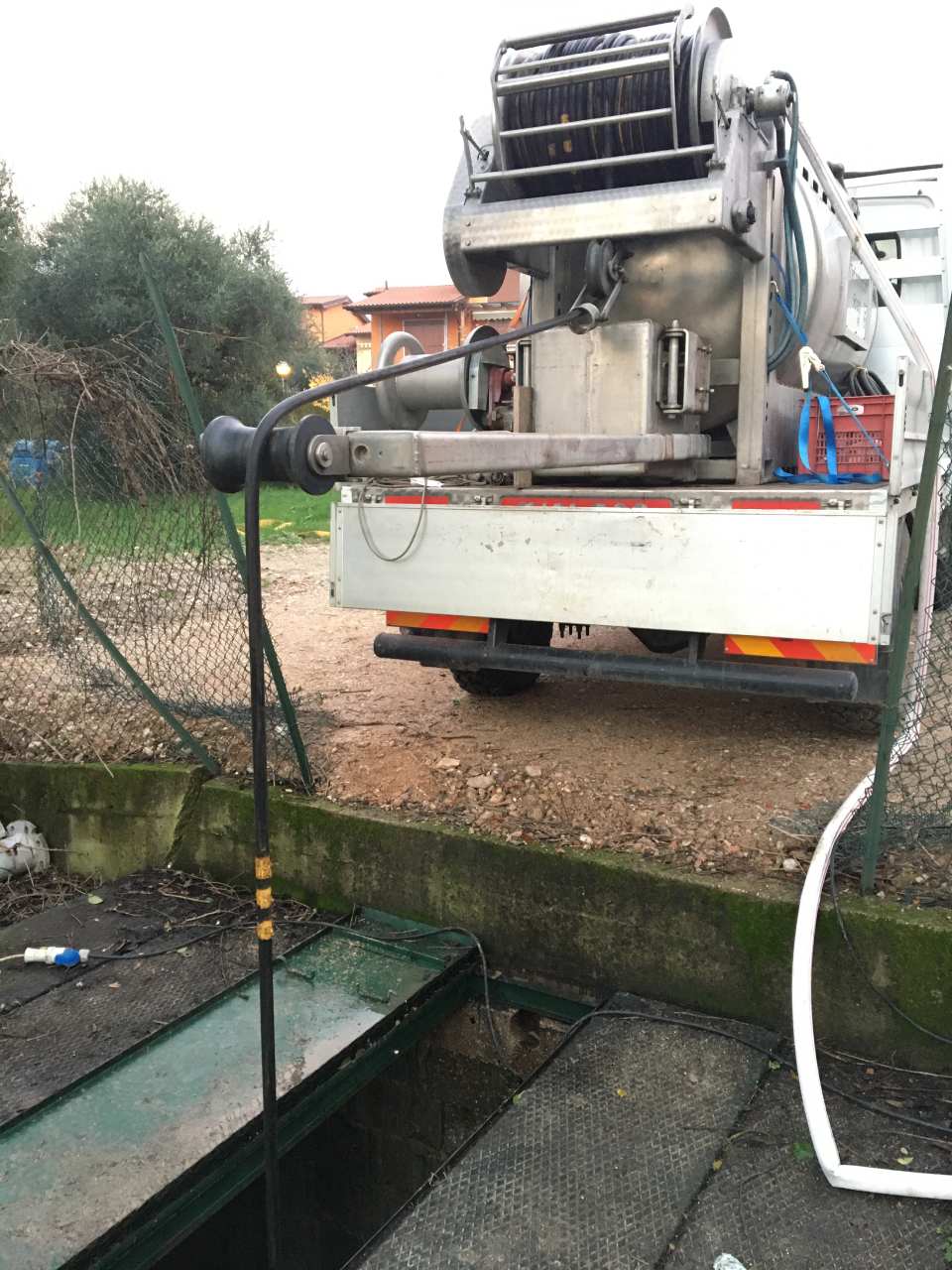 Manutenzione e rigenerazione pozzi