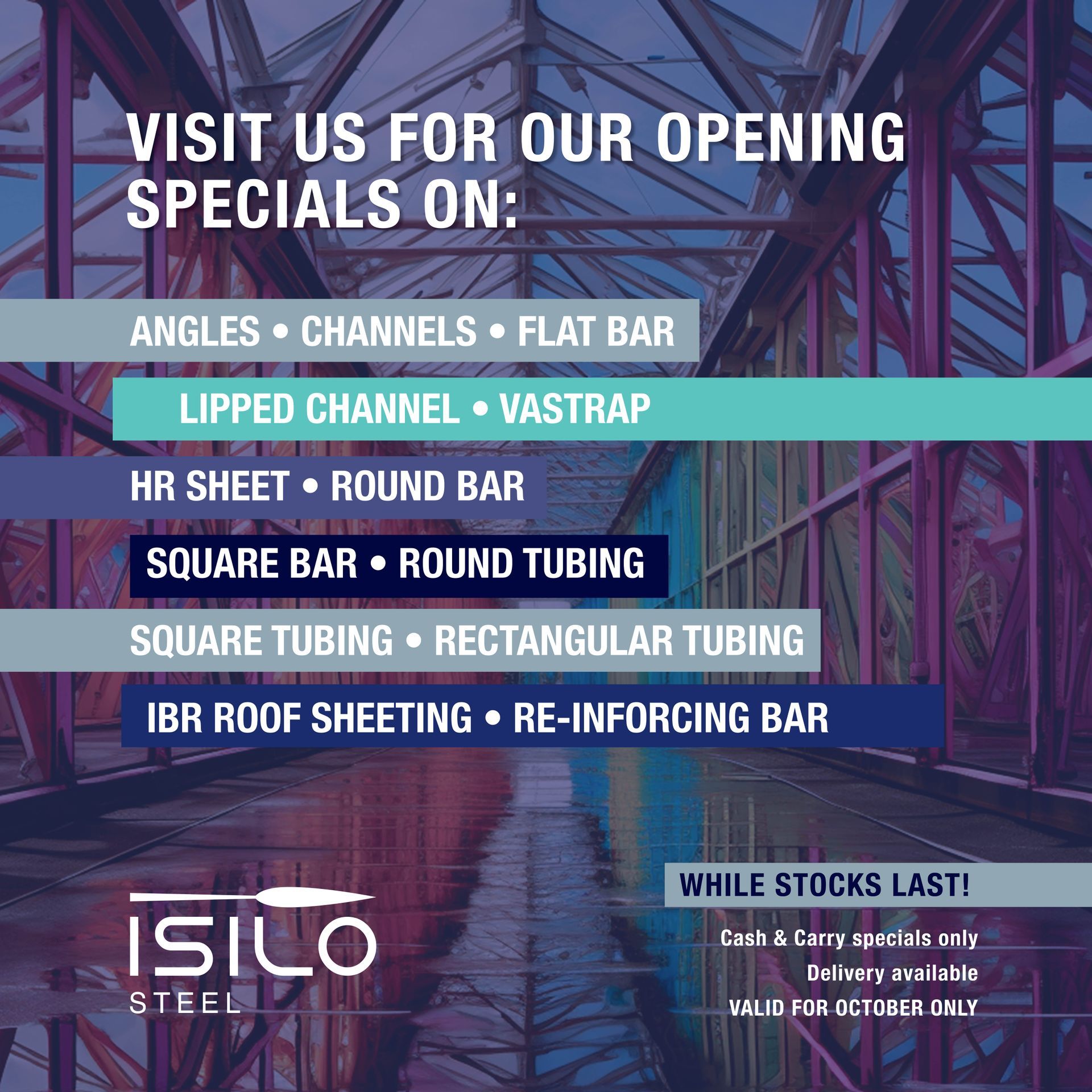 Grand Opening Isilo Rustenburg Factory Outlet