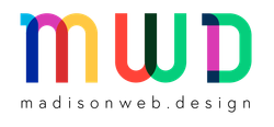 madison web design colorfol logo