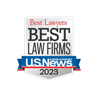 Best Law Firms US NEWS 2023 Badge