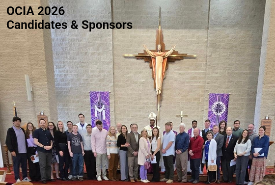 OCIA 2026 Candidates and Sponsors