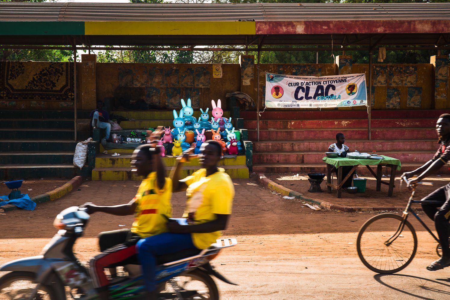 Bunnies with a SMILE