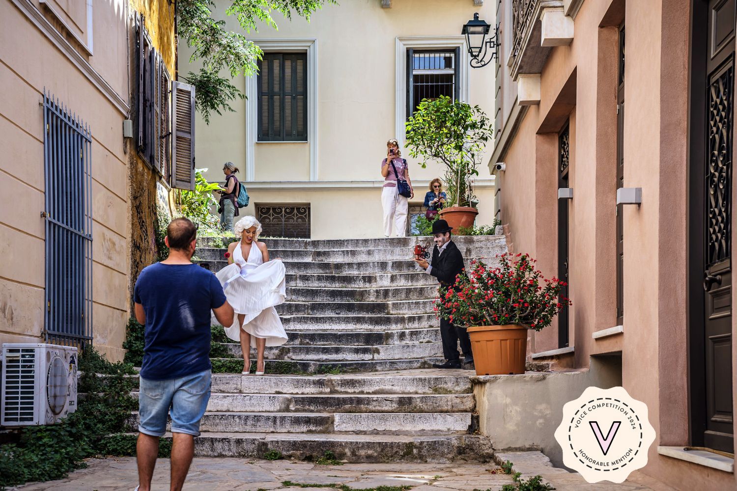 Charlie Films Marilyn