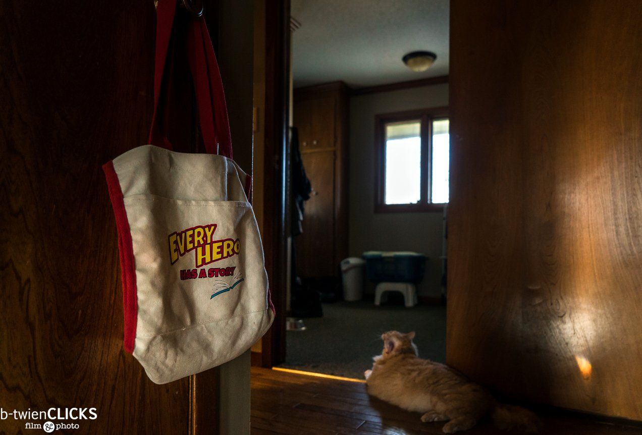 Every Hero has a story