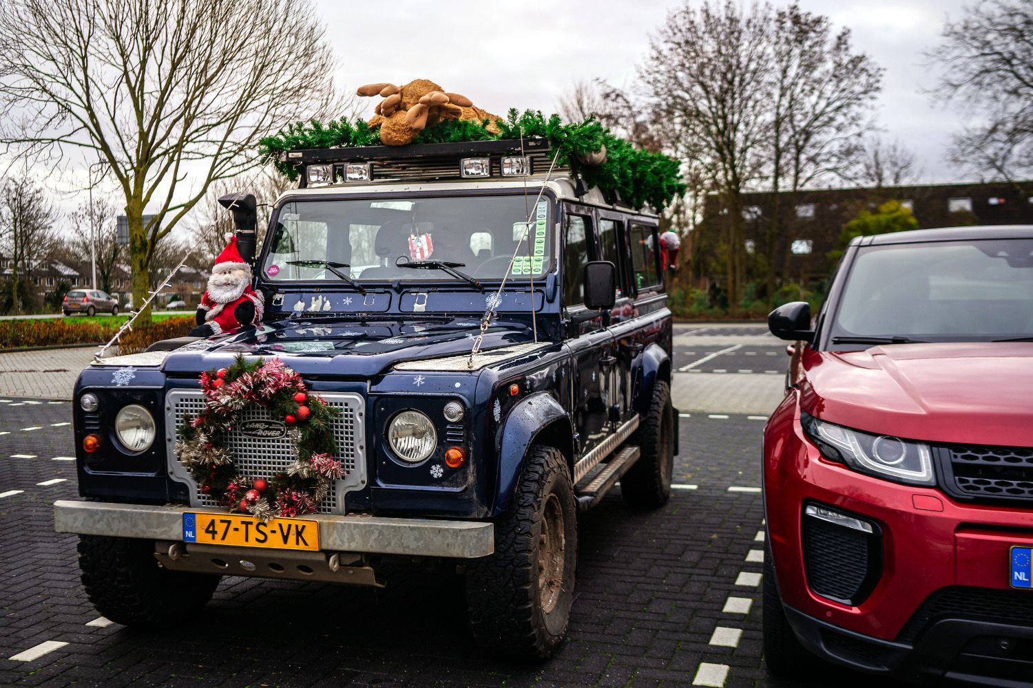 Christmas Tree on the Go :)