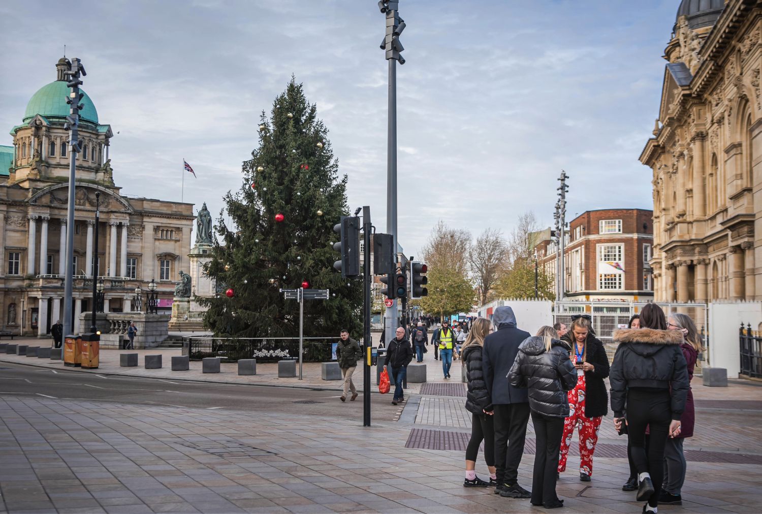 Santa in the Streets