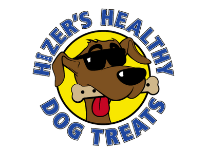 Hizers Healthy Dog Treats Logo