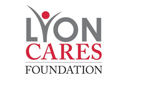 Lyon Cares Logo