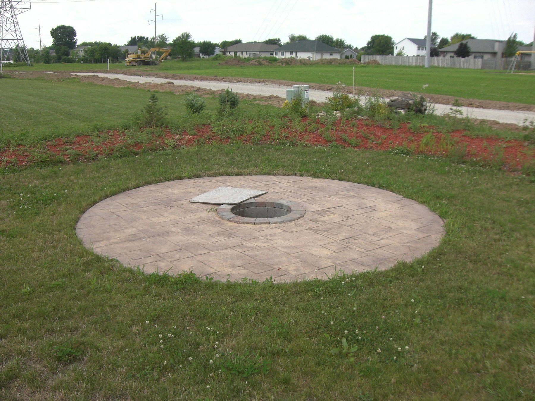 Conrete stamping, Appleton, Fox Valley, Masonary work, Mason, Outdoor