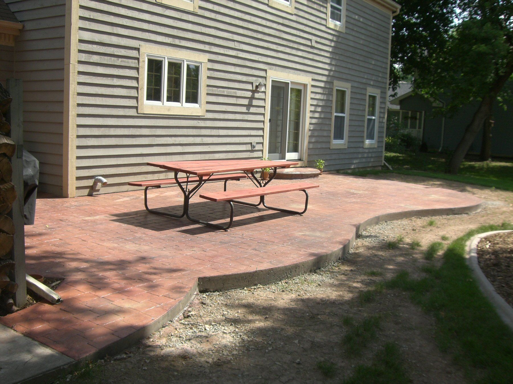 Concrete Stamping, Cement contractor, Appleton, Mason, Masonary, Green Bay