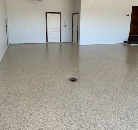 Epoxy Coating, Cement epoxy coating Appleton, Neenah, Fox Valley
