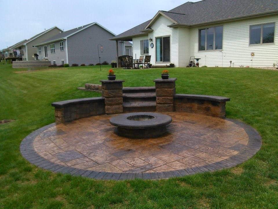 Concrete Patio Appleton