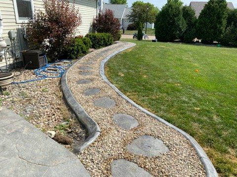 Concrete curbing appleton wisconsin, Curb installers for flower beds, concrete edging