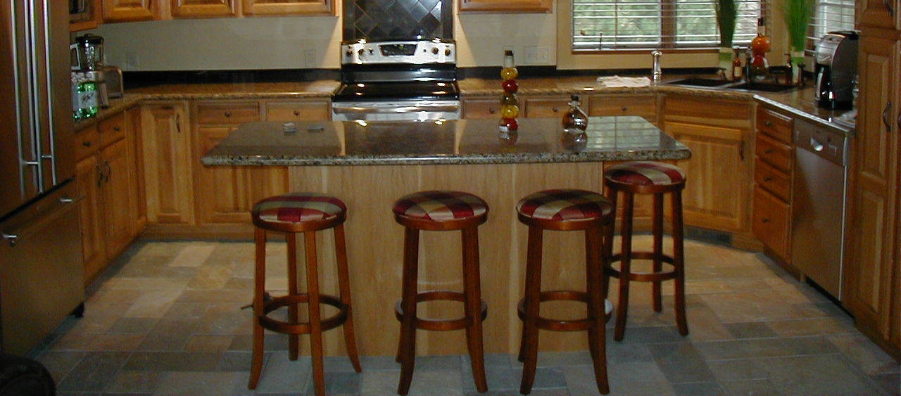 Concrete Patio, Appleton, Concrete stamping, Kitchen, remodeling,