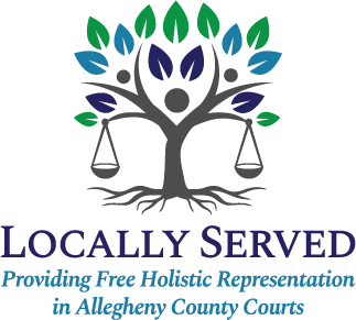 Locally Served Logo Large