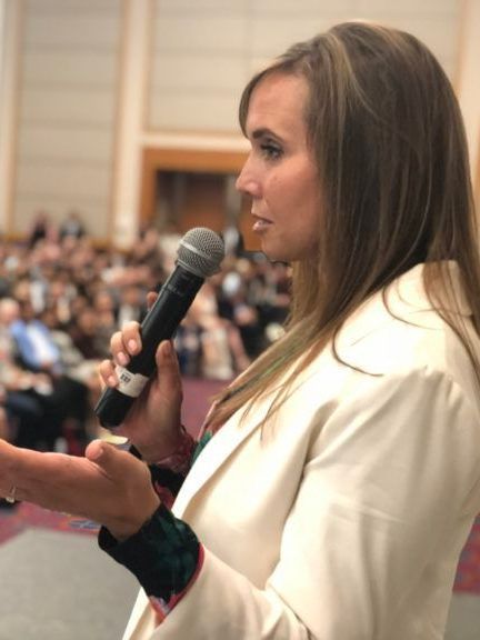 Ann Rustrum Speaking