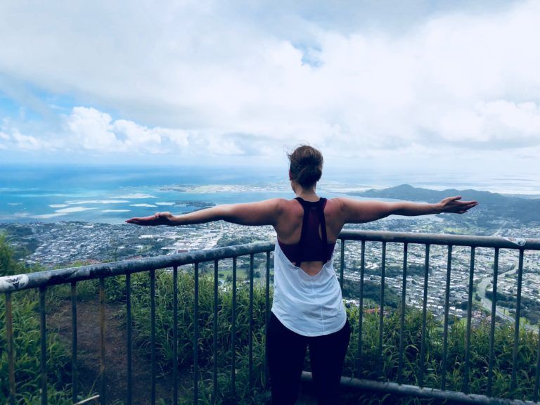 Ann Rustrum in awe of the blessings she has recieved