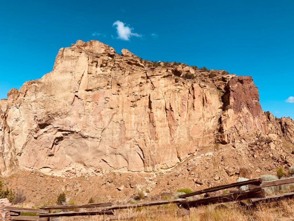 Rock Face on a hike during one of the Rustrums adventures