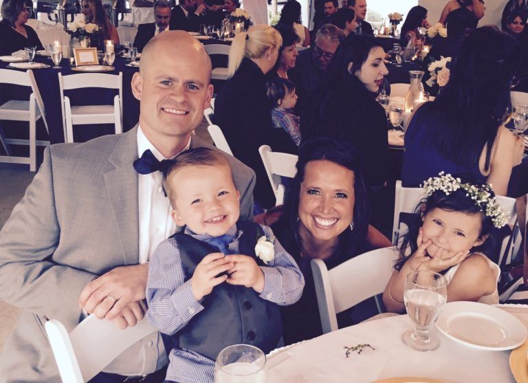 Formal dinner with Tye and Ann Rustrum