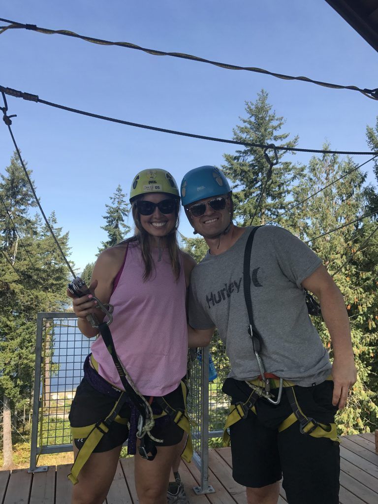 Rustrums ziplining