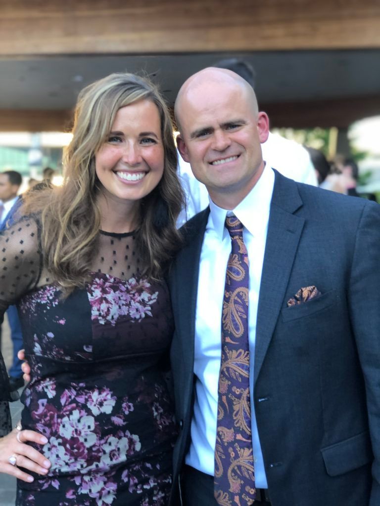 Couple photo of Tye and Ann Rustrum