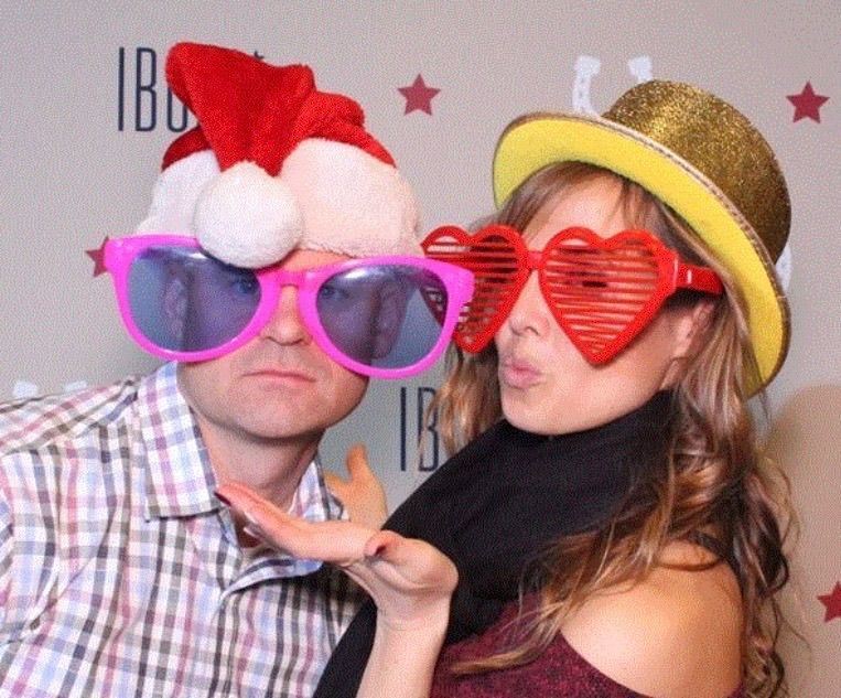 Tye and Ann Rustrum Funny Photo