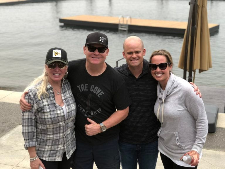 Tye and Ann Rustrum in photo with another couple