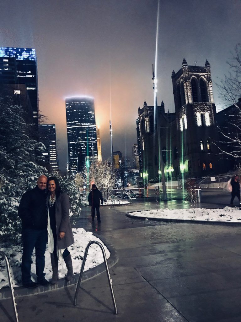 Tye and Ann Rustrum in DC