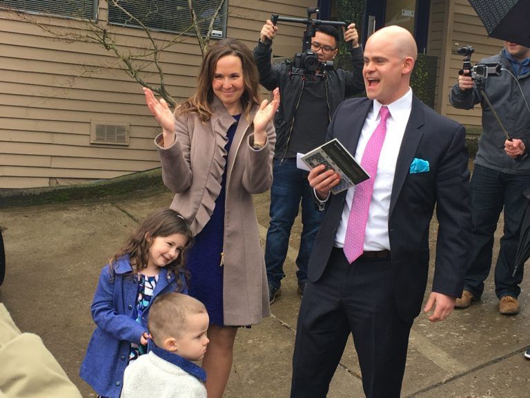 Tye Rustrum retirement party 1