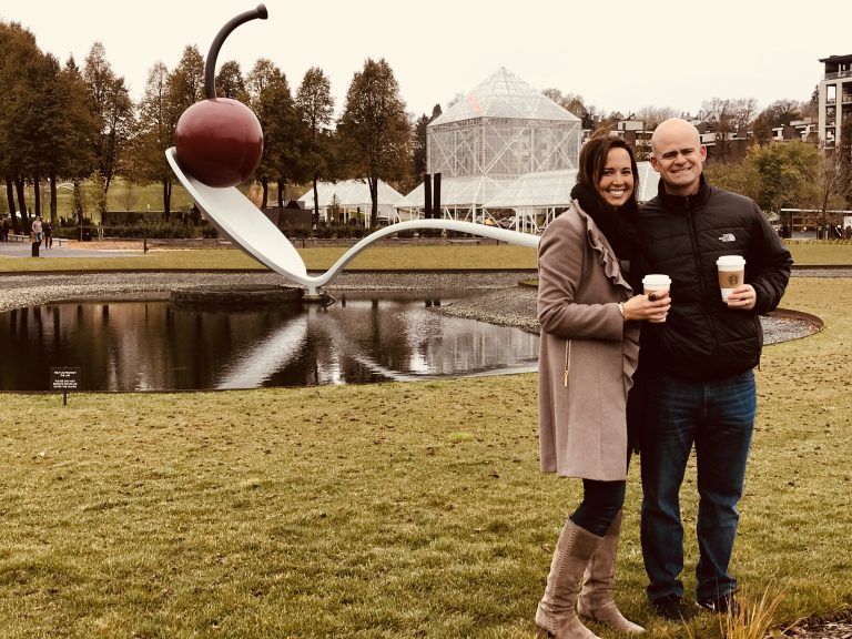 Tye and Ann in Minnesota