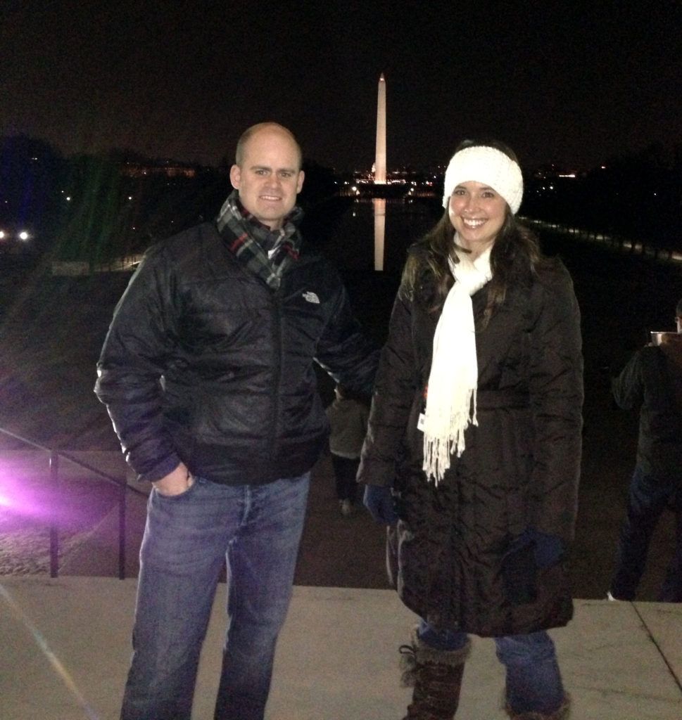 Tye & Ann Rustrum in Washington DC