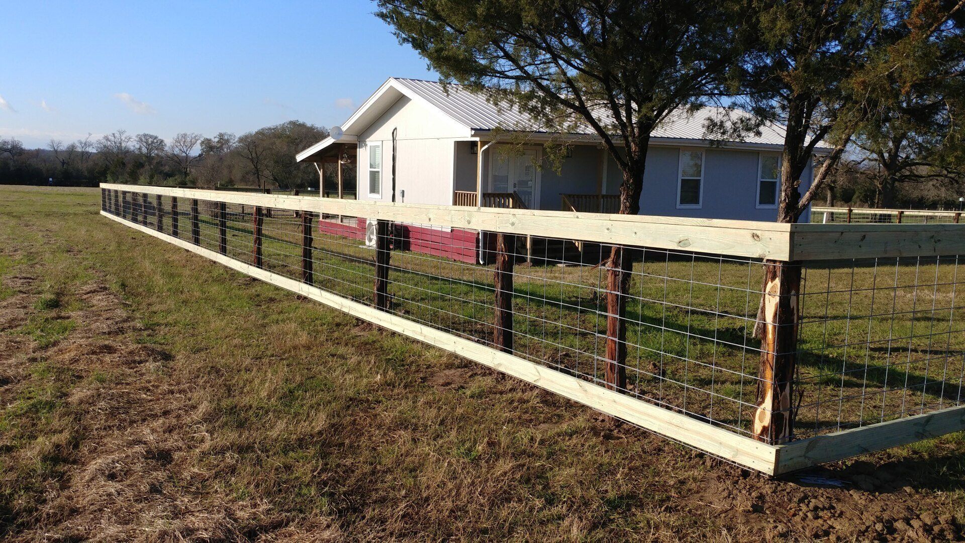 Gallery of Our Fence Projects | Moreno's Fencing