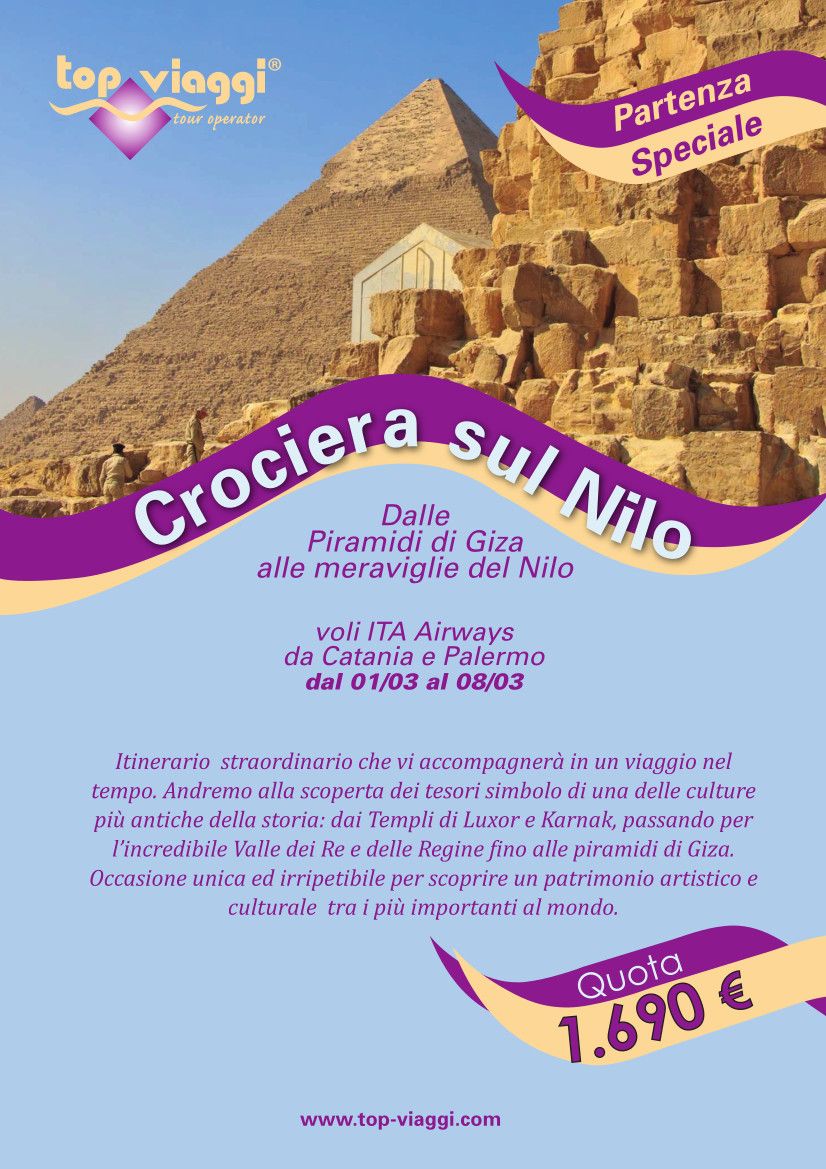 crociera sul nilo