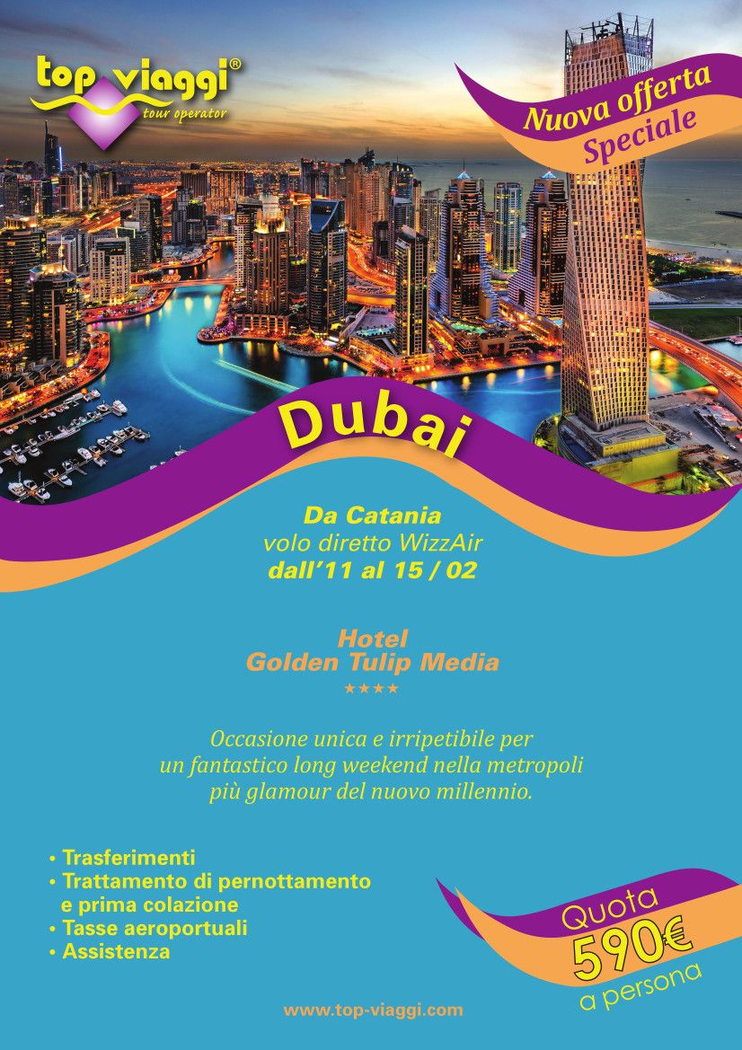 offerta viaggio dubai
