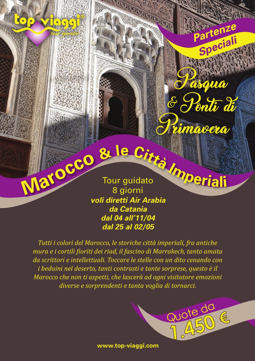 pasqua in marocco