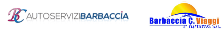 Loghi Barbaccia Viaggi e Autoservizi Barbaccia
