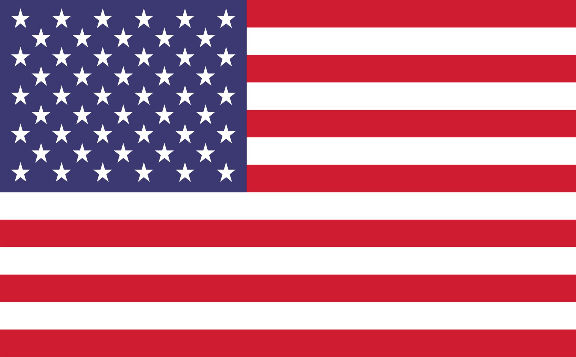 Flag of United States of America — 