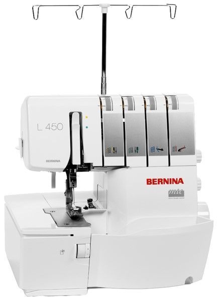 Bernina L450 Serger — Orange County, CA — Capistrano Vacuum & Sewing Center