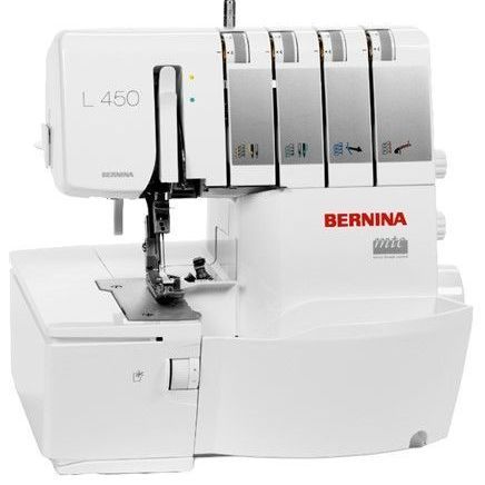 Bernina L450 Serger — Orange County, CA — Capistrano Vacuum & Sewing Center Bernina L450 Serger — Orange County, CA — Capistrano Vacuum & Sewing Center