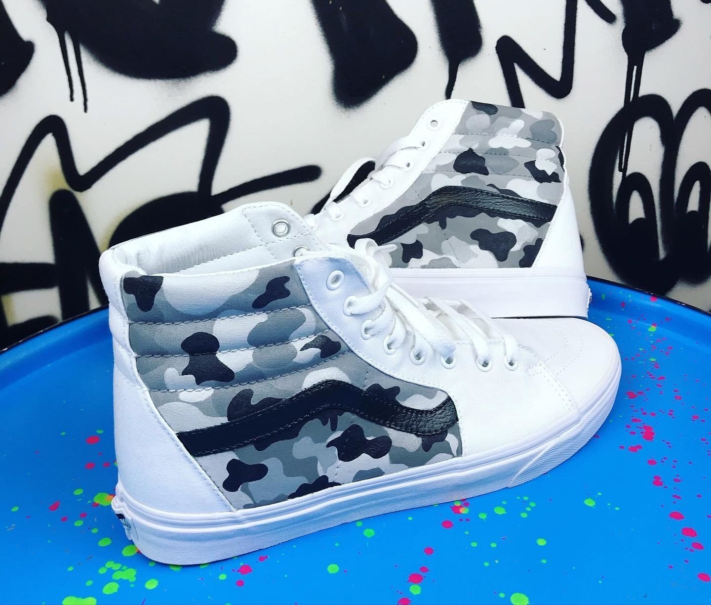 can you use angelus paint on vans