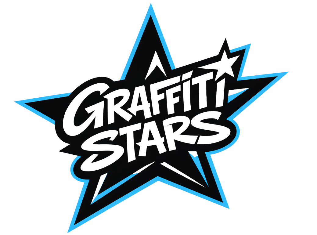 Click to go the Home Page Graffiti Stars Home