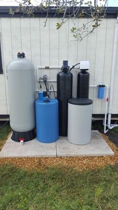 Water Containers - Industrial Water Technology in Okeechobee, FL