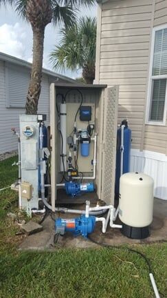 Tanks - Industrial Water Technology in Okeechobee, FL