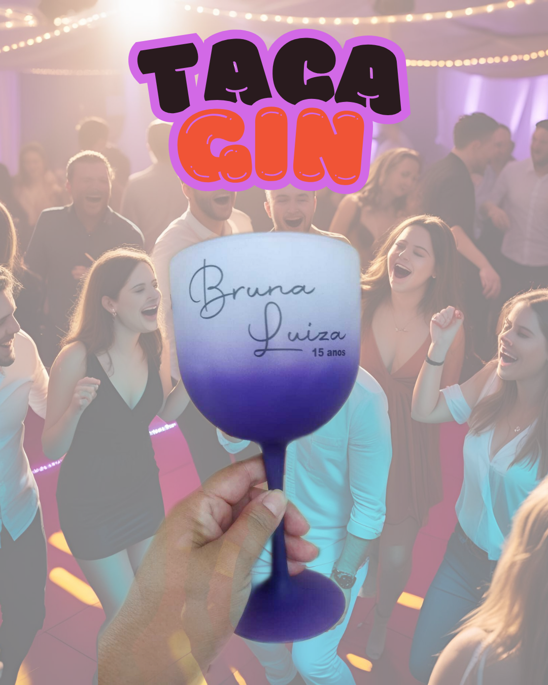Taça Gin Jateada