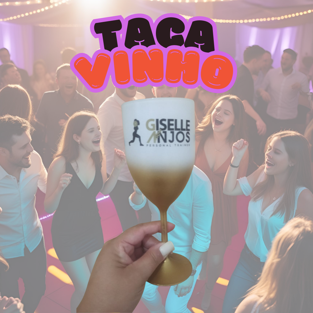 Taça vinho Personalizada